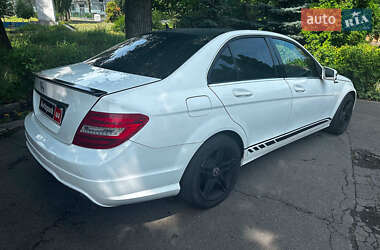 Седан Mercedes-Benz C-Class 2012 в 