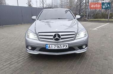 Седан Mercedes-Benz C-Class 2008 в Киеве
