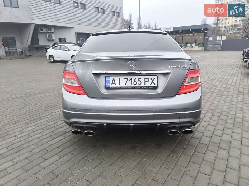 Седан Mercedes-Benz C-Class 2008 в Киеве