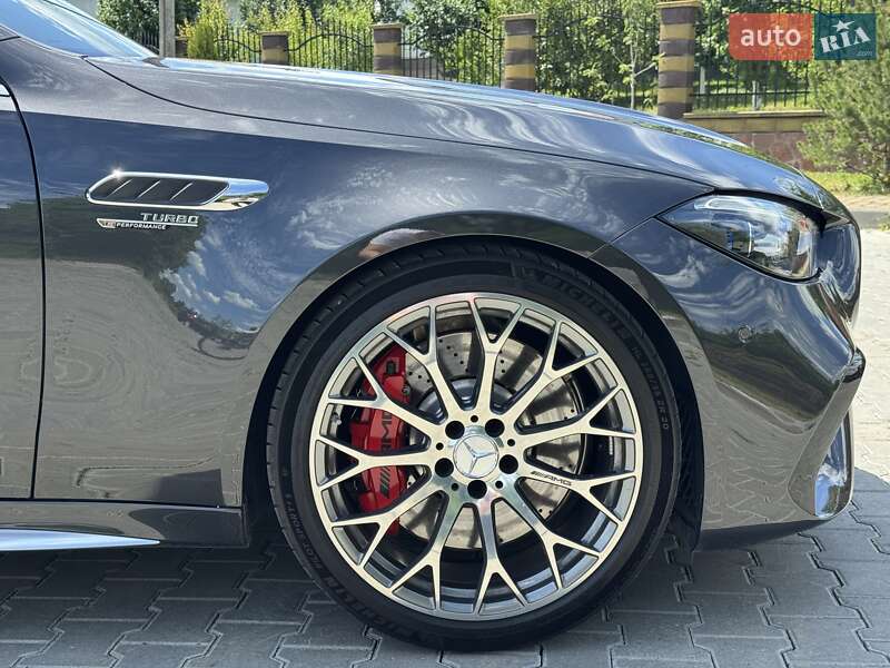 Седан Mercedes-Benz C-Class 2022 в Черновцах