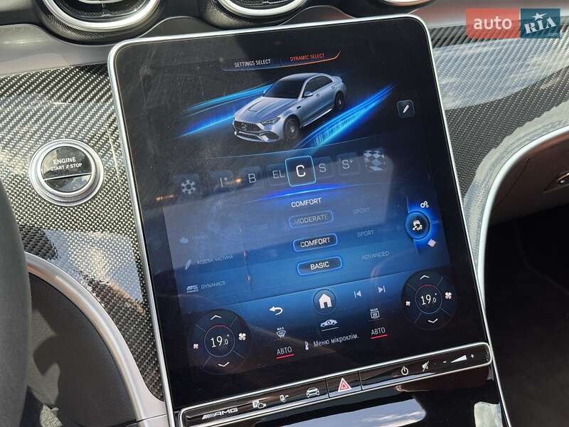 Седан Mercedes-Benz C-Class 2022 в Черновцах