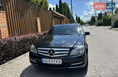 Седан Mercedes-Benz C-Class 2010 в 