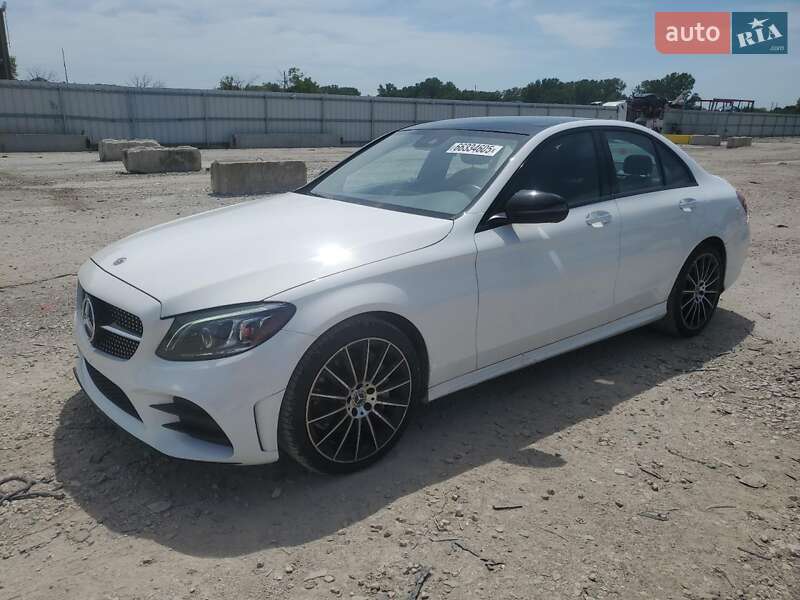 Mercedes-Benz C-Class 2019