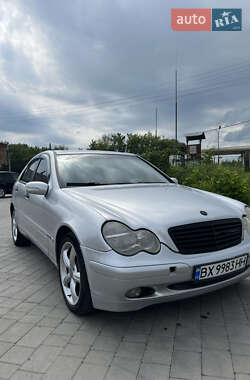Седан Mercedes-Benz C-Class 2000 в Кременчуці