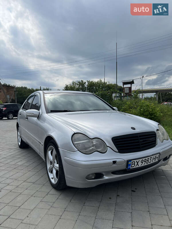 Mercedes-Benz C-Class 2000