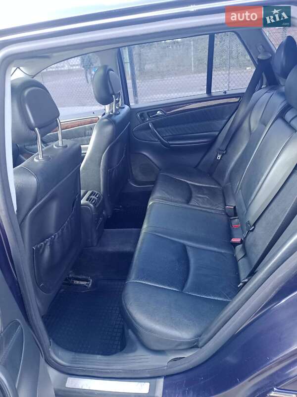 Универсал Mercedes-Benz C-Class 2001 в Ходорове фото 5 Универсал Mercedes-Benz C-Class 2001 в Ходорове