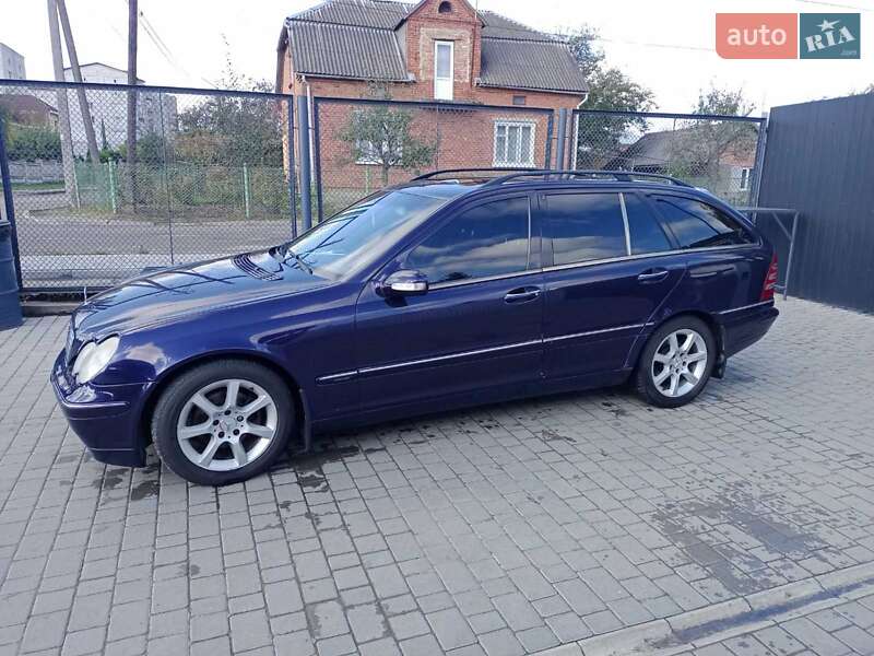 Универсал Mercedes-Benz C-Class 2001 в Ходорове фото 3 Универсал Mercedes-Benz C-Class 2001 в Ходорове