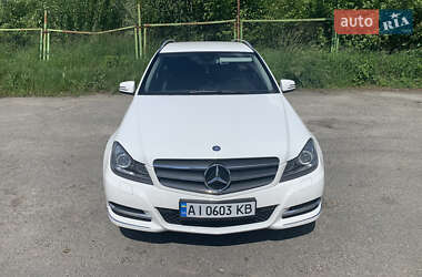 Универсал Mercedes-Benz C-Class 2012 в Киеве