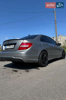 Седан Mercedes-Benz C-Class 2013 в Киеве