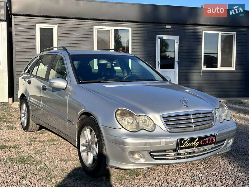 Универсал Mercedes-Benz C-Class 2004 в Одессе