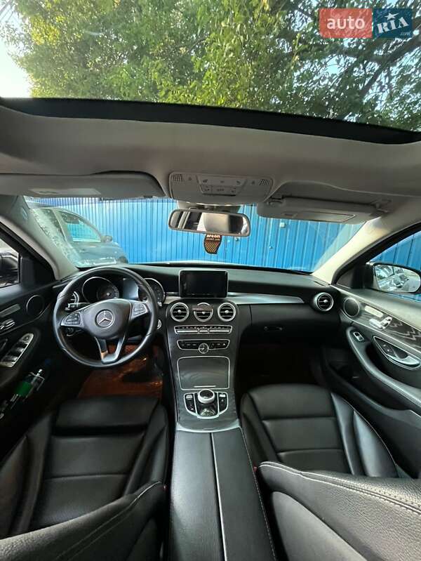Седан Mercedes-Benz C-Class 2016 в Одессе фото 6 Седан Mercedes-Benz C-Class 2016 в Одессе