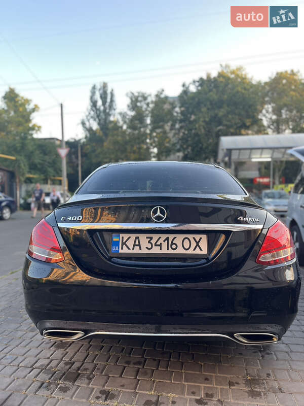 Седан Mercedes-Benz C-Class 2016 в Одессе фото 12 Седан Mercedes-Benz C-Class 2016 в Одессе