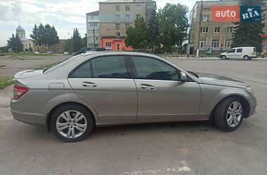 Седан Mercedes-Benz C-Class 2008 в 