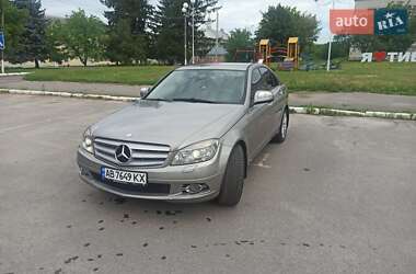 Седан Mercedes-Benz C-Class 2008 в 