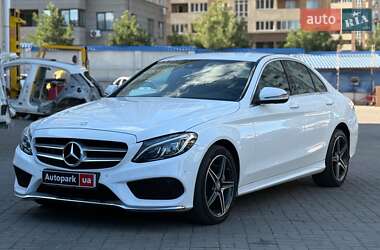 Седан Mercedes-Benz C-Class 2017 в Одессе