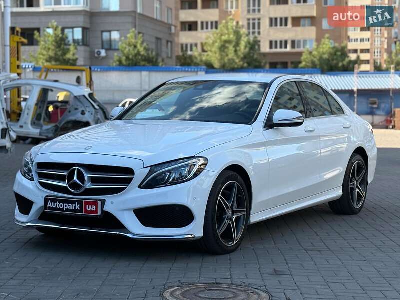 Mercedes-Benz C-Class 2017