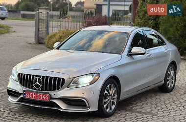 Седан Mercedes-Benz C-Class 2015 в Львові