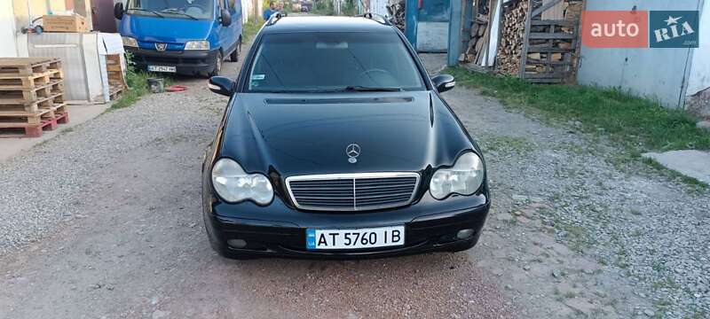 Mercedes-Benz C-Class 2002