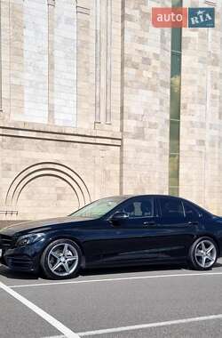 Седан Mercedes-Benz C-Class 2017 в 