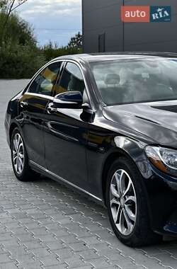 Седан Mercedes-Benz C-Class 2015 в 