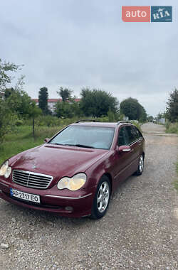 Універсал Mercedes-Benz C-Class 2003 в Стрию