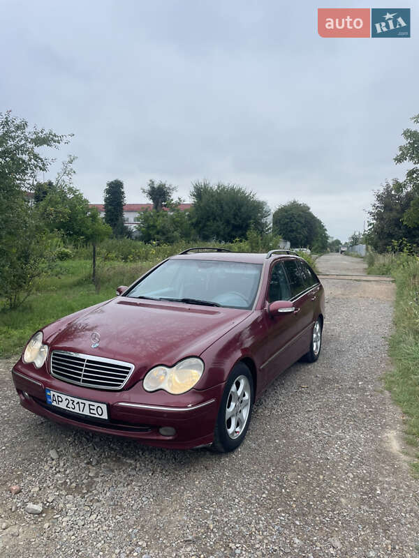 Mercedes-Benz C-Class 2003