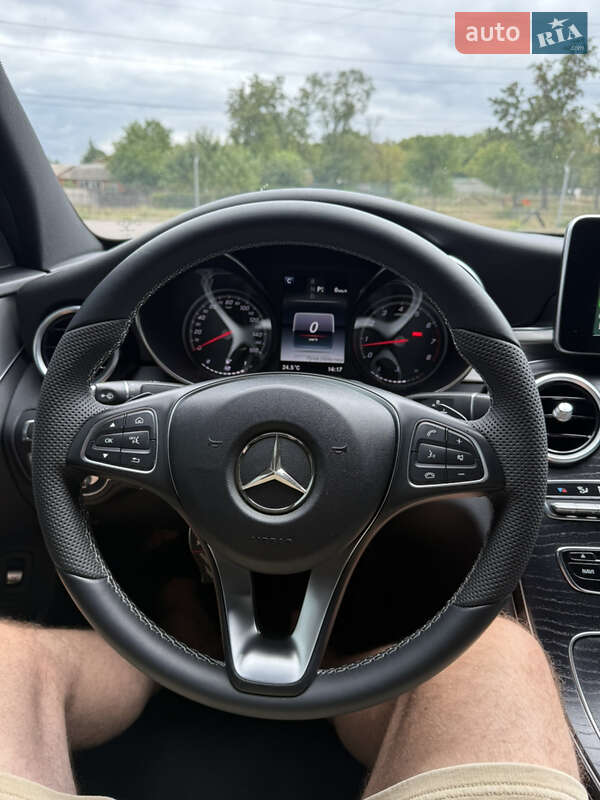 Седан Mercedes-Benz C-Class 2018 в Днепре