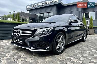 Седан Mercedes-Benz C-Class 2015 в 