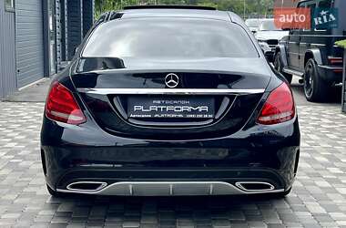 Седан Mercedes-Benz C-Class 2015 в 