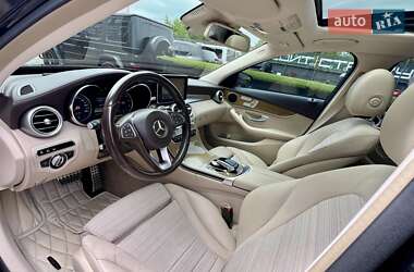 Седан Mercedes-Benz C-Class 2015 в 