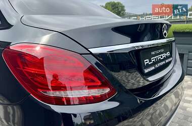 Седан Mercedes-Benz C-Class 2015 в 