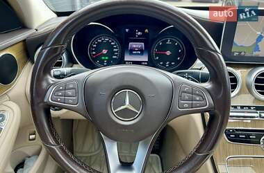 Седан Mercedes-Benz C-Class 2015 в 