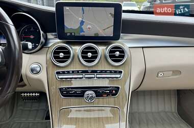 Седан Mercedes-Benz C-Class 2015 в 