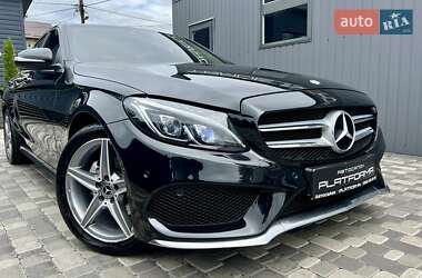 Седан Mercedes-Benz C-Class 2015 в 