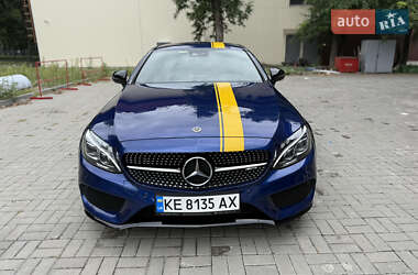Купе Mercedes-Benz C-Class 2017 в 