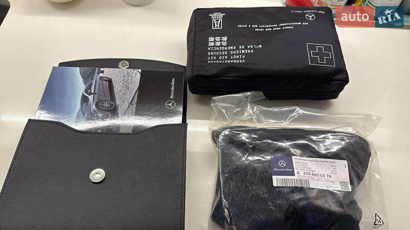 Купе Mercedes-Benz C-Class 2017 в Дніпрі