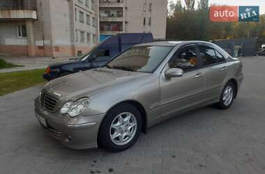 Седан Mercedes-Benz C-Class 2007 в Запорожье