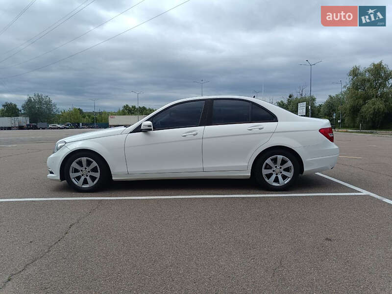 Седан Mercedes-Benz C-Class 2013 в Киеве