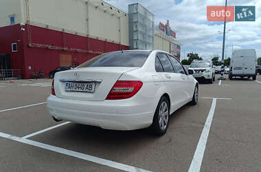 Седан Mercedes-Benz C-Class 2013 в 