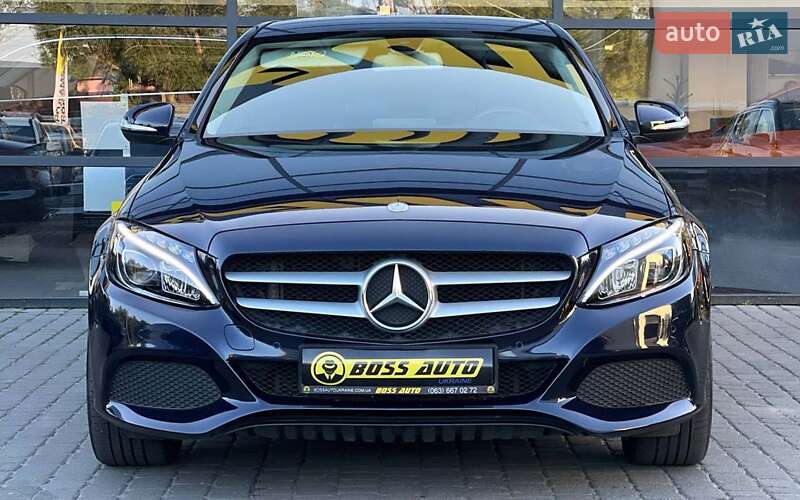 Седан Mercedes-Benz C-Class 2015 в Ивано-Франковске фото 2 Седан Mercedes-Benz C-Class 2015 в Ивано-Франковске