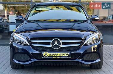 Седан Mercedes-Benz C-Class 2015 в 