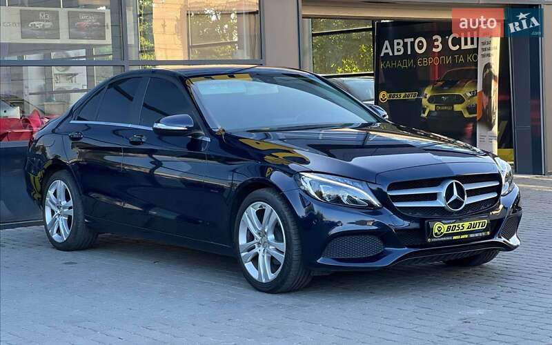 Седан Mercedes-Benz C-Class 2015 в Ивано-Франковске фото 7 Седан Mercedes-Benz C-Class 2015 в Ивано-Франковске