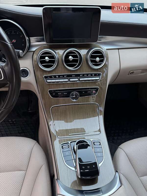 Седан Mercedes-Benz C-Class 2014 в Киеве