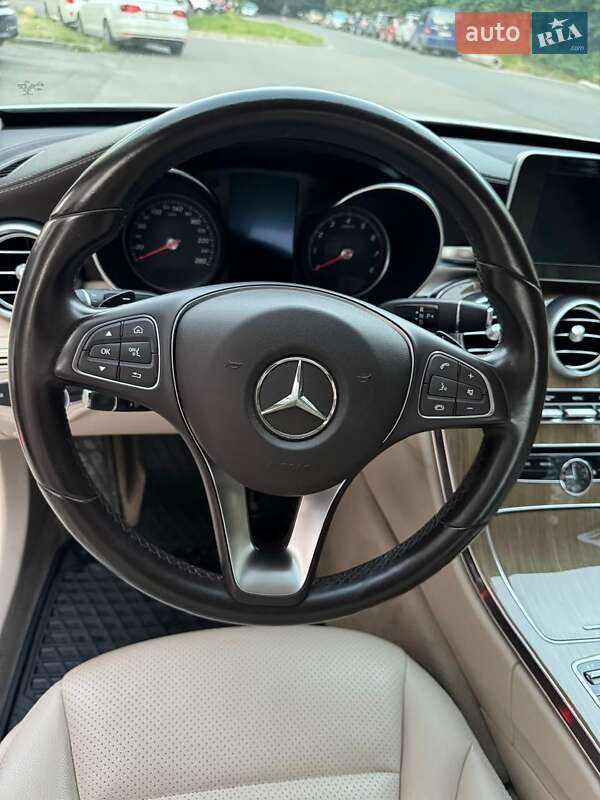 Седан Mercedes-Benz C-Class 2014 в Киеве