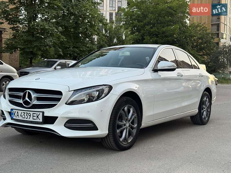 Седан Mercedes-Benz C-Class 2014 в Киеве