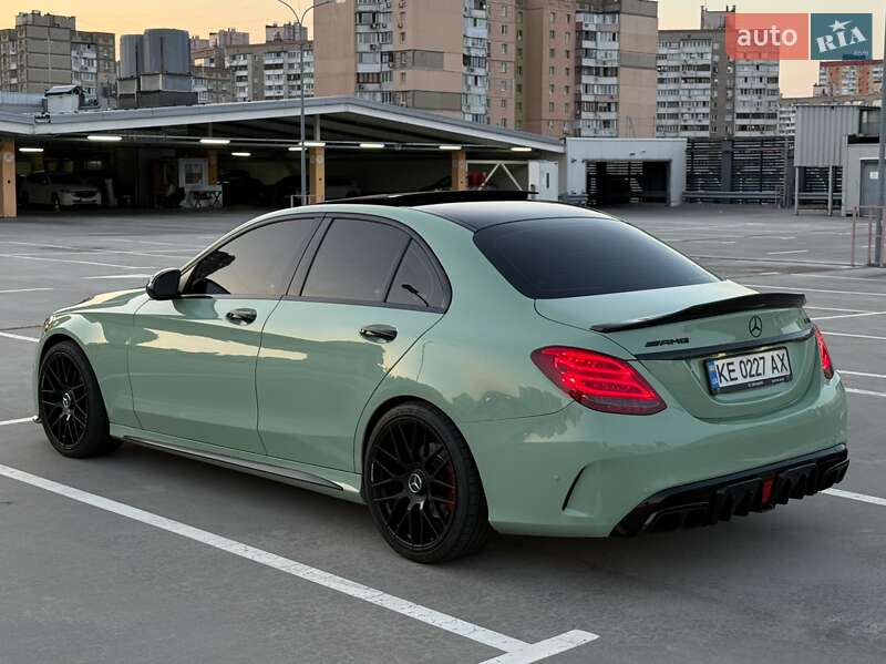 Седан Mercedes-Benz C-Class 2014 в 