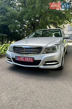 Седан Mercedes-Benz C-Class 2012 в Луцке