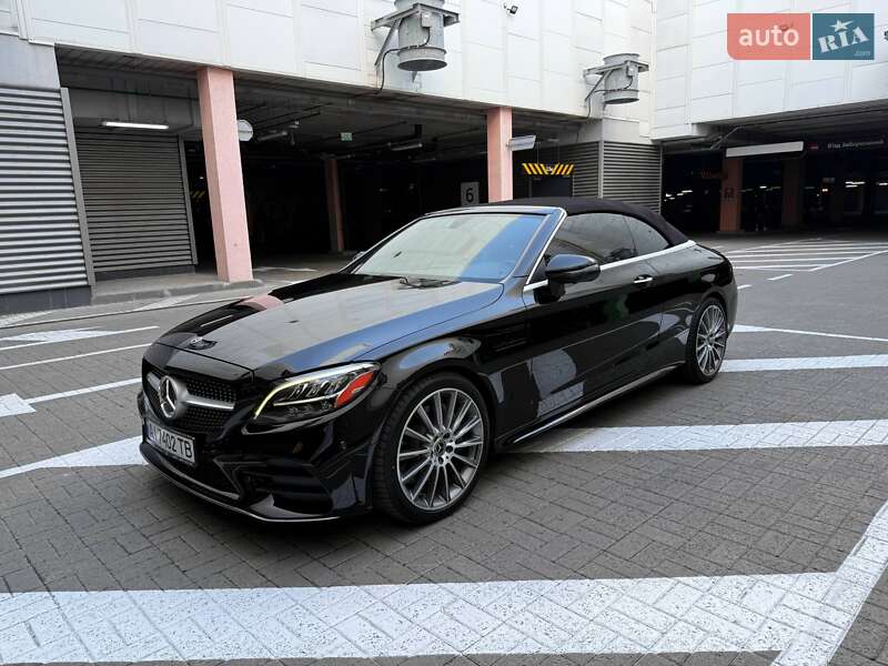 Mercedes-Benz C-Class 2019
