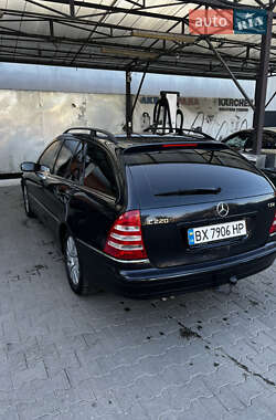 Универсал Mercedes-Benz C-Class 2007 в 