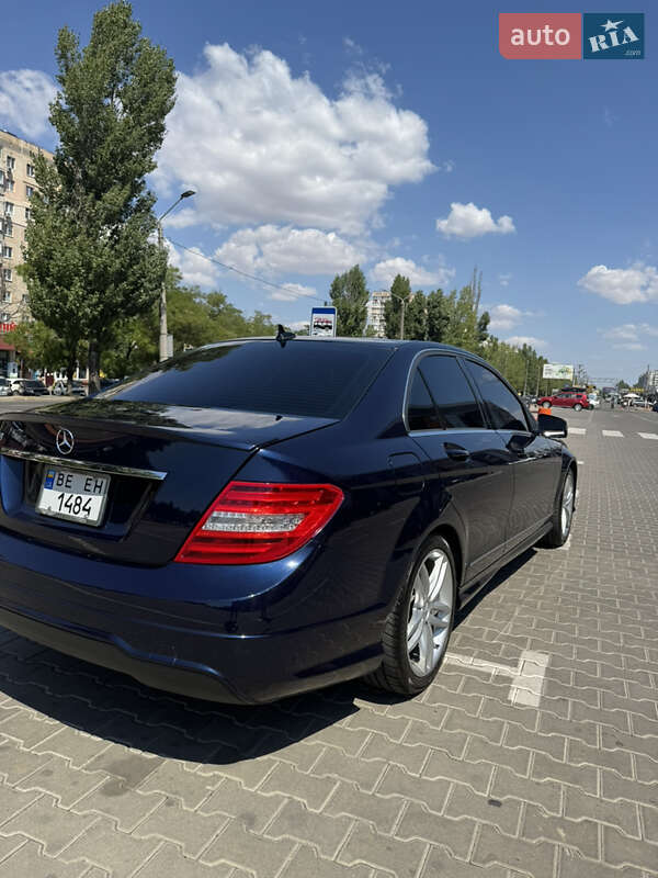 Седан Mercedes-Benz C-Class 2014 в Одесі